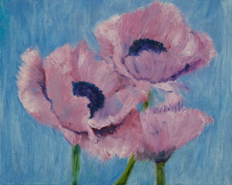 Pink Poppies