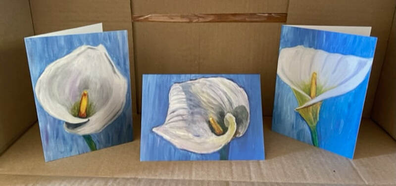 Note Cards Lily