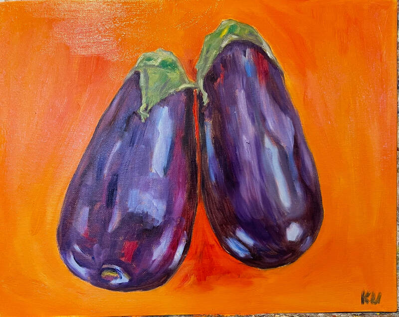Duo Eggplant